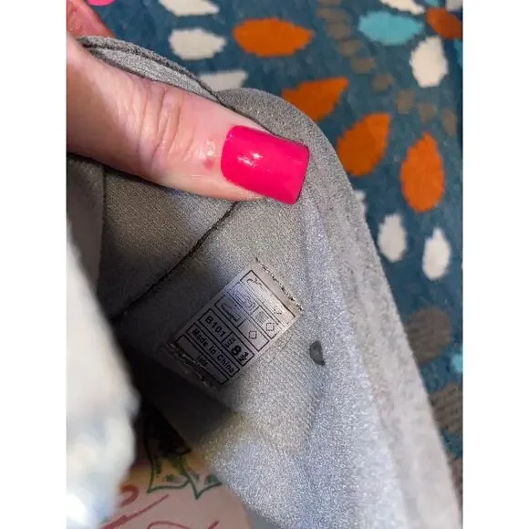 Blowfish Malibu Gray Combat Boots – Size 8.5 - Picture 9 of 11